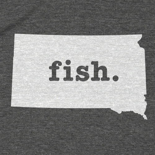 South Dakota Fish Home T-Shirt