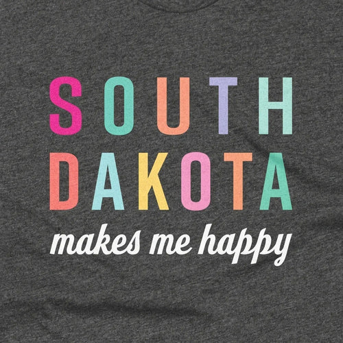 South Dakota Makes Me Happy