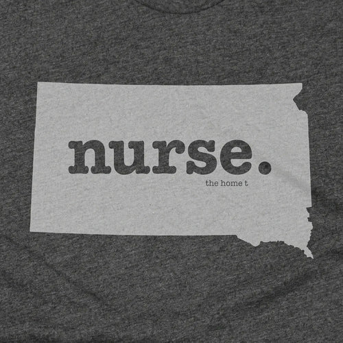 South Dakota Nurse Home T-Shirt
