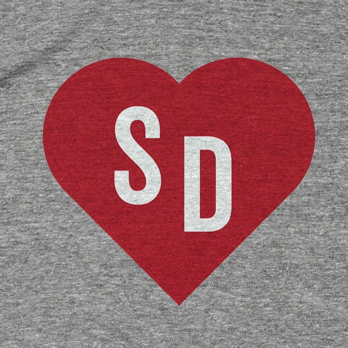 South Dakota Red Heart