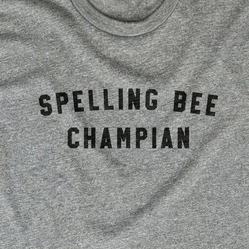 Spelling Bee Champian