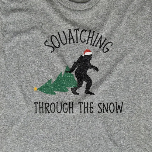 Squatching Through the Snow