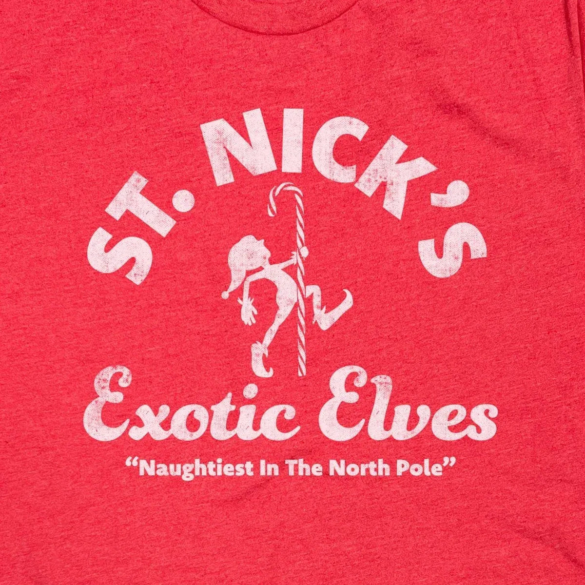 St. Nick's Exotic Elves design close-up