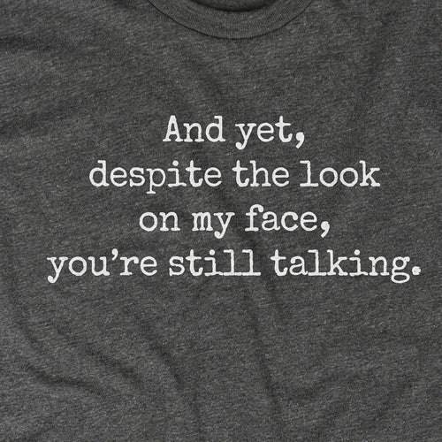 Still Talking