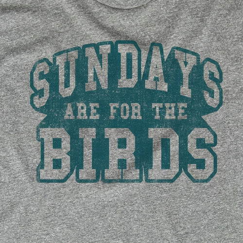 Sundays are for the Birds