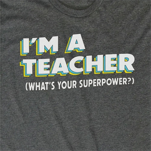 Superhero Teacher