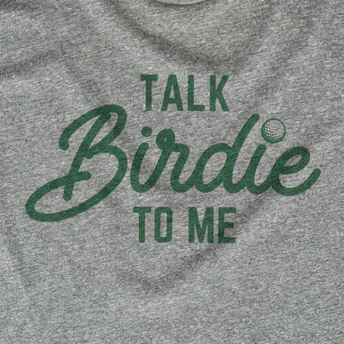 Talk Birdie to Me