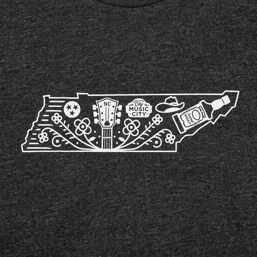 Tennessee Icons T-shirt