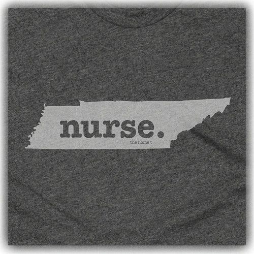 Tennessee Nurse Home T-Shirt