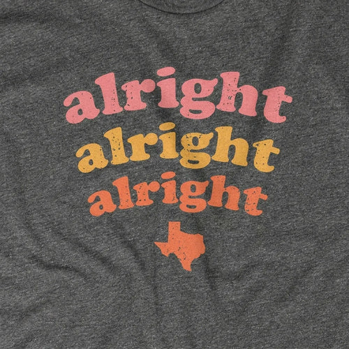 Alright Texas