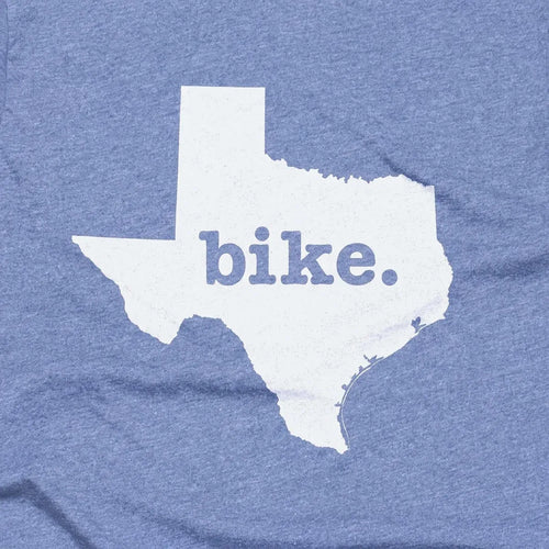 Texas Bike Bike Home T-Shirt