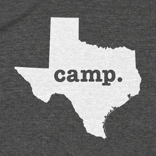 Texas Camp Camp Home T-Shirt