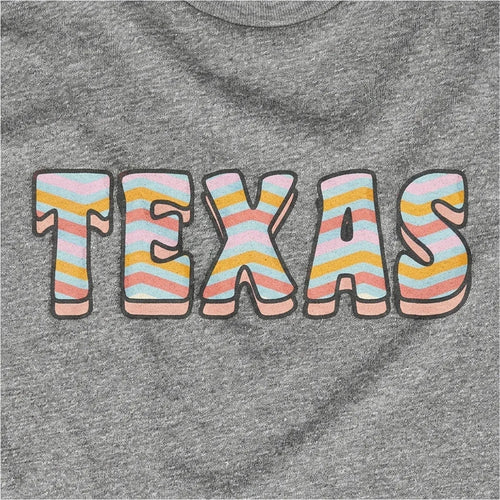 Texas Colorful Stripe