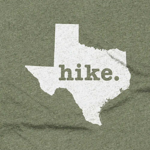 Texas Hike Hike Home T-Shirt