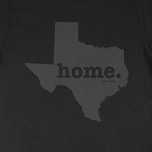 Texas Home Black on Black