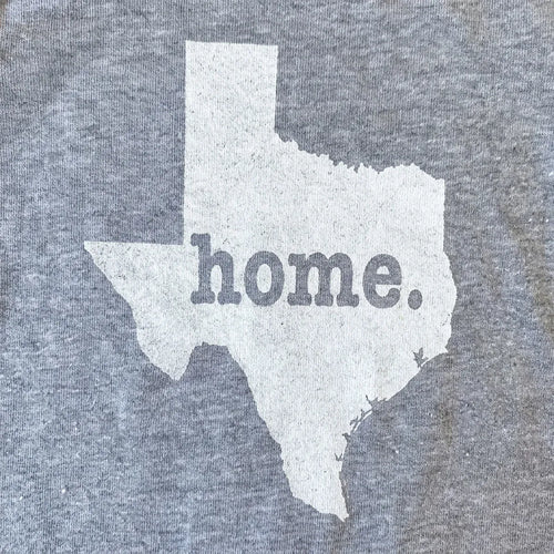 Texas Home T Onesie