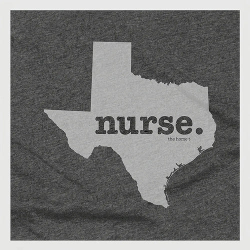 Texas Nurse Nurse Home T-Shirt