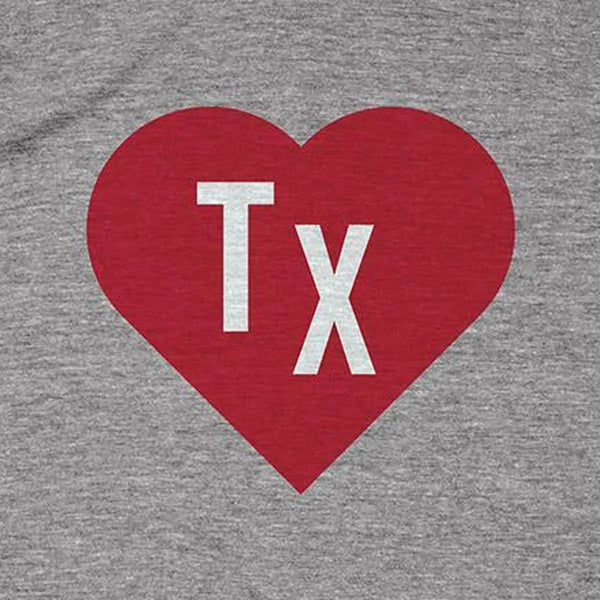 Texas Red Heart