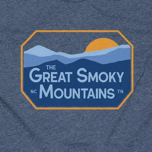 The Great Smoky Mountains - Badge