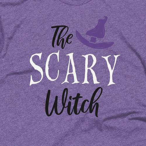The Scary Witch