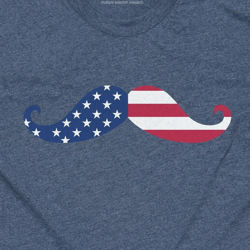 The USA Mustache