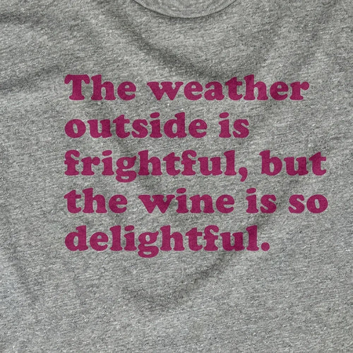 The Weather Outside is Frightful