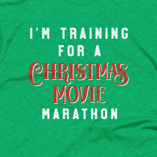 Training for a Christmas Movie Marathon