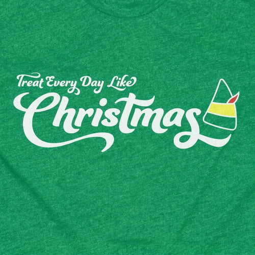 Treat everyday like Christmas