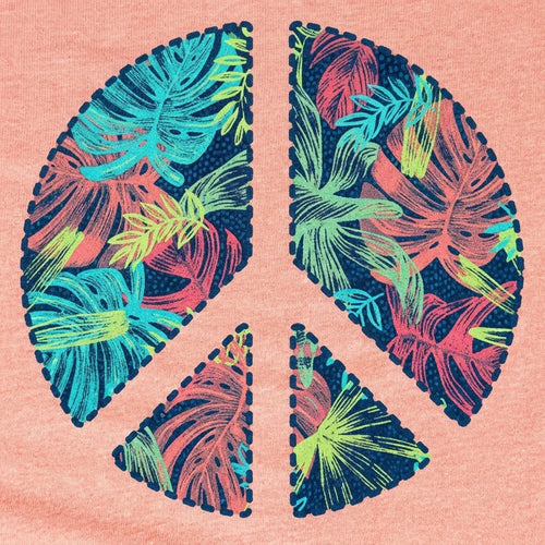 Tropical Peace Sign