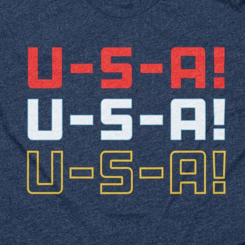 U-S-A Chant!