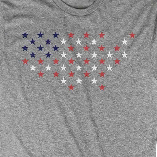 United States Star Map