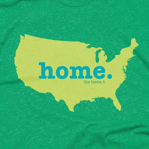 United States Home in Yellow