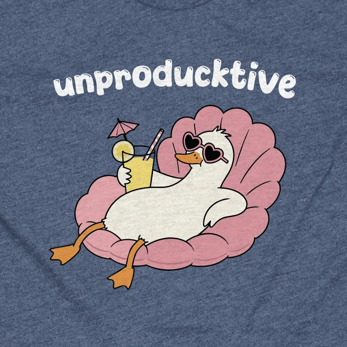 Unproducktive design close-up