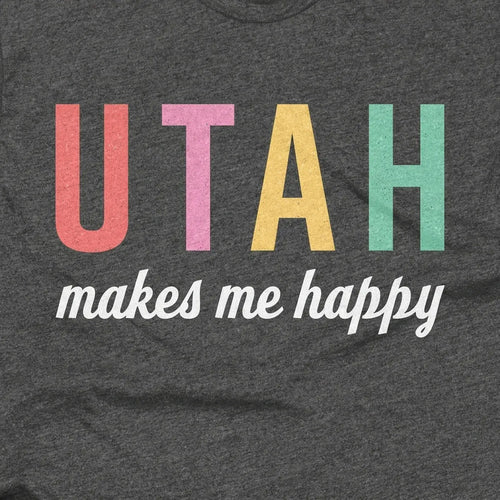 Utah Makes Me Happy