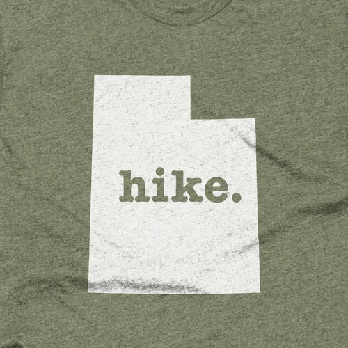 Utah Hike Home T-Shirt