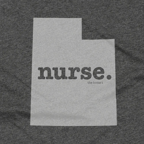 Utah Nurse Home T-Shirt