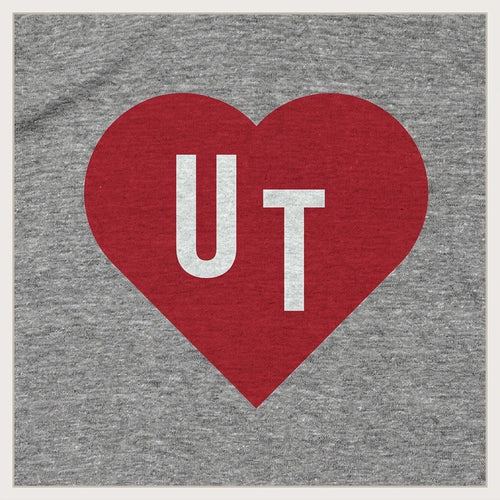 Utah Red Heart