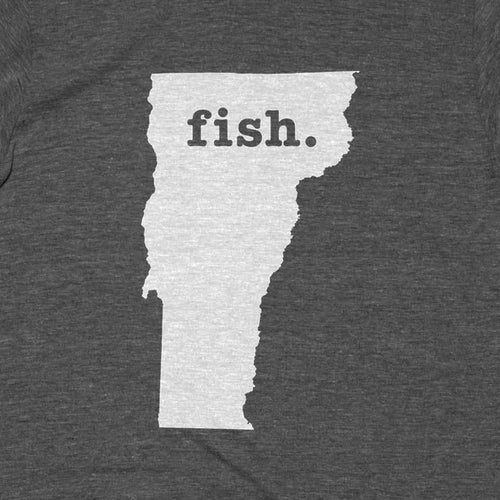 Vermont Fish Home T-Shirt