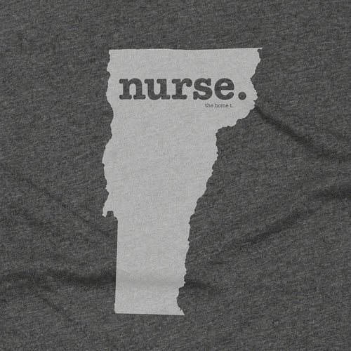 Vermont Nurse Home T-Shirt