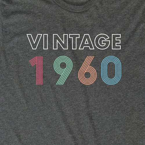 Vintage 1960