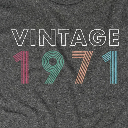 Vintage 1971