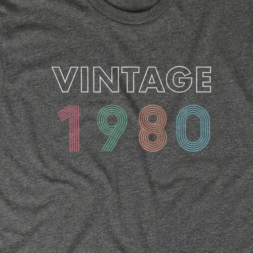 Vintage 1980
