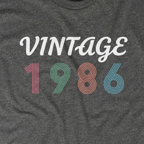 Vintage 1986