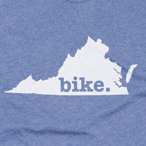 Virginia Bike Home T-Shirt