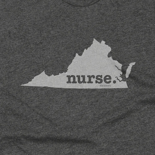 Virginia Nurse Home T-Shirt
