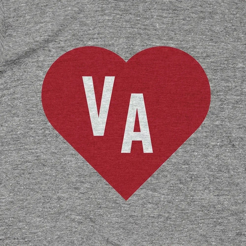 Virginia Red Heart
