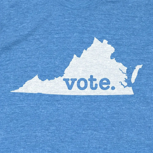 Virginia Vote Blue Home T