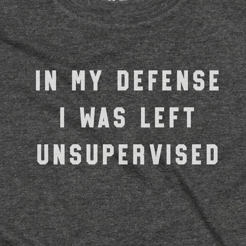 Left Unsupervised Kids