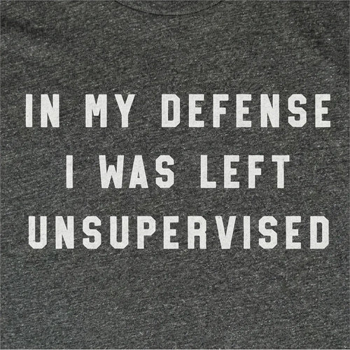 Left Unsupervised