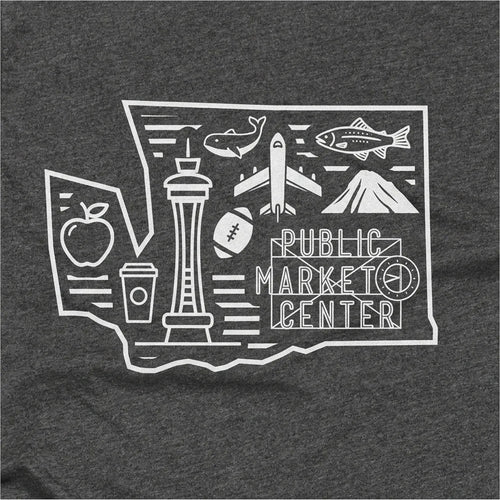 Washington Icons T-shirt